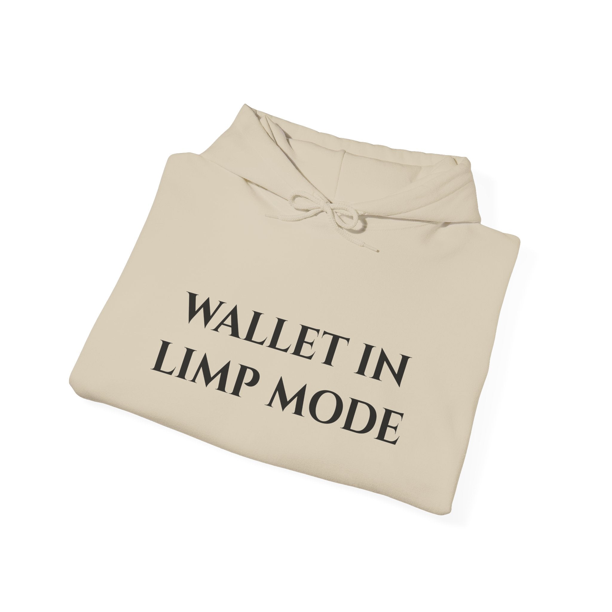 "Wallet In Limp Mode" - Hoodie
